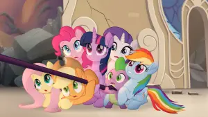 Задник до фильму"My Little Pony У кіно" #844080