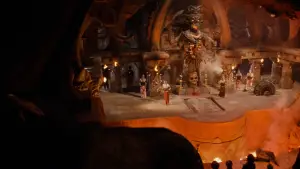 Задник до фильму"Індіана Джонс і Храм долі" #587851