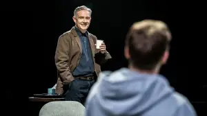 Задник до фильму"National Theatre Live: The Fifth Step" #770660