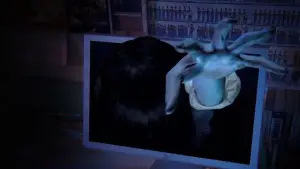 Задник до фильму"Прокляття 3D" #737360