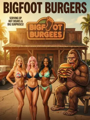 Постер до фильму"Big Foot Burgers" #834475