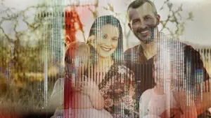 Задник до фильму"Американське вбивство: Сім