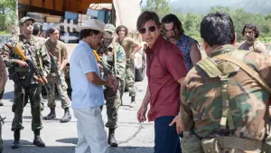 Задник до фильму"Баррі Сіл: Король контрабанди" #256586