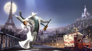 Задник до фильму"Монстр у Парижі" #466218