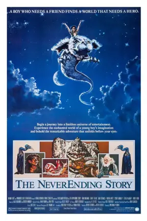 Постер до фильму"Нескінченна історія" #666763
