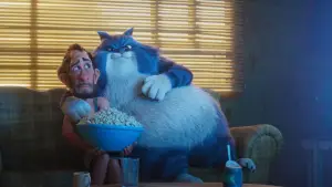 Задник до фильму"Чарлі суперпес" #766666