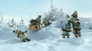 Задник до фильму"Снігова битва" #450493