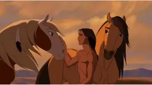 Задник до фильму"Спіріт – душа прерій" #803016