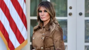 Задник до фильму"Melania Trump, la voie du silence" #824124