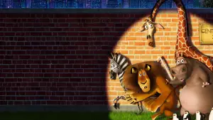 Задник до фильму"Мадагаскар" #521712