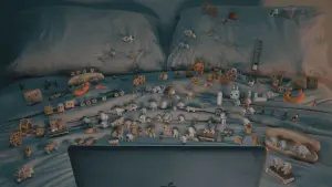 Задник до фильму"Марсель, мушля в черевичках" #201509