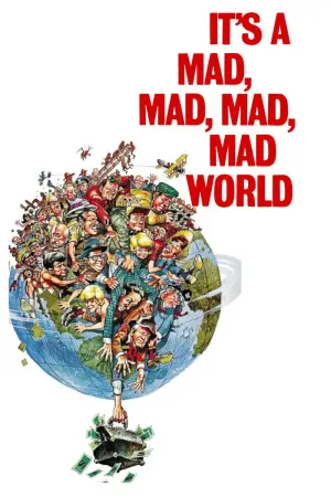 Постер до фильму"Цей шалений, шалений, шалений, шалений світ" #701801