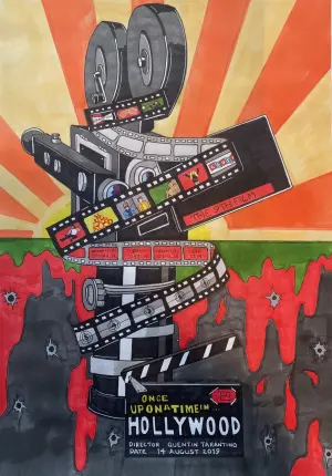 Постер до фильму"Одного разу в… Голлівуді" #503938