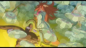 Задник до фильму"Рибка Поньо на кручі" #429833