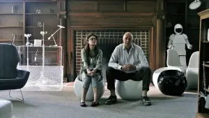 Задник до фильму"Робот і Френк" #252883