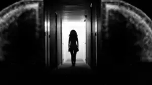 Задник до фильму"Amityville Apt." #760861