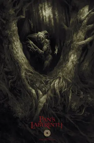 Постер до фильму"Лабіринт Фавна" #187952