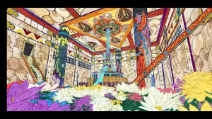 Задник до фильму"Мононоке: Привид під дощем" #623287