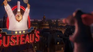 Задник до фильму"Рататуй" #561537