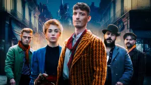 Задник до фильму"Банды Парижа" #378907