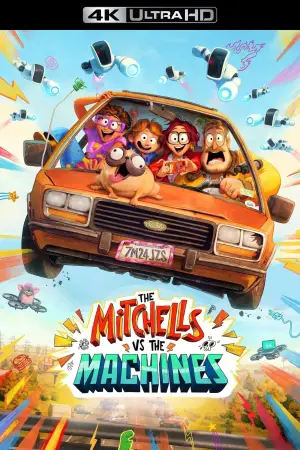 Постер до фильму"Мітчелли супроти Машин" #693848