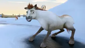 Задник до фильму"Еліот - найменше оленя Санти" #341880