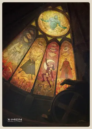 Постер до фильму"Люди Ікс: Апокаліпсис" #721755