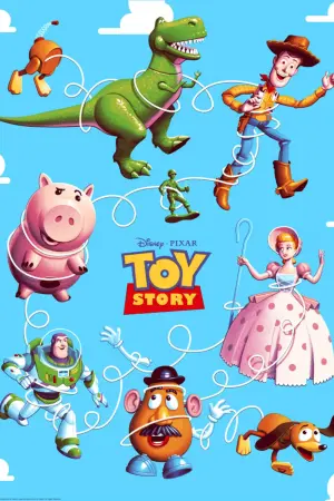 Постер до фильму"Історія іграшок" #10916