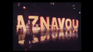 Задник до фильму"Месьє Азнавур" #616664