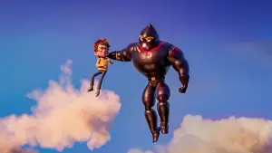 Задник до фильму"Супермалюк" #537617