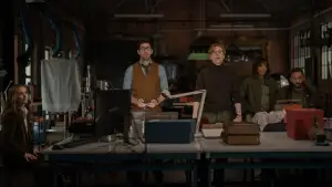 Задник до фильму"Джерело вічної молодості" #582182