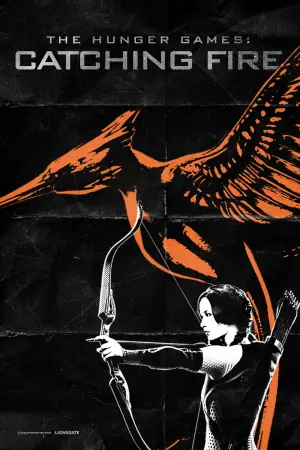 Постер до фильму"Голодні ігри: У вогні" #625273