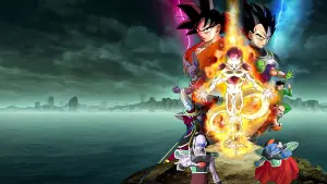 Задник до фильму"ドラゴンボールZ 復活の「F」" #810380