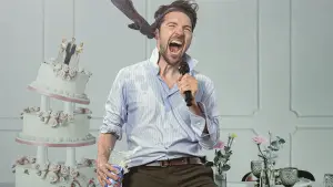 Задник до фильму"Mark Vigeant: The Best Man Show" #773264