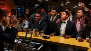 Задник до фильму"Одна ніч у Маямі..." #243447