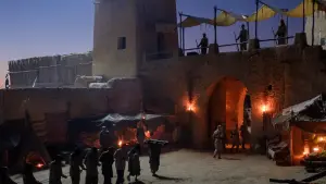 Задник до фильму"В очікуванні варварів" #310783