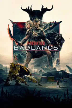 Постер до фильму"Хижак: Дикі землі" #764762