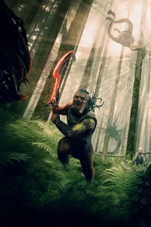 Постер до фильму"Хижак: Дикі землі" #508145