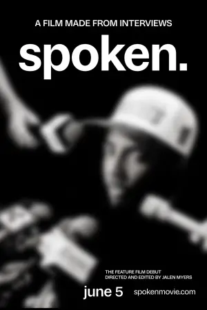 Постер до фильму"Spoken" #833690