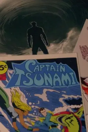 Постер до фильму"Captain Tsunami