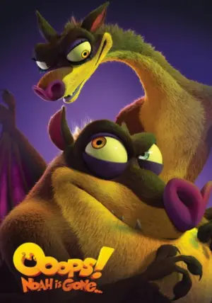 Постер до фильму"Упс! Ной відплив..." #98497