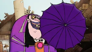 Задник до фильму"Різдво малого Бетмена" #316515