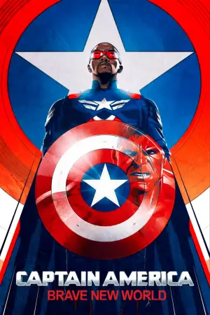 Постер до фильму"Капітан Америка: Дивний новий світ" #552369