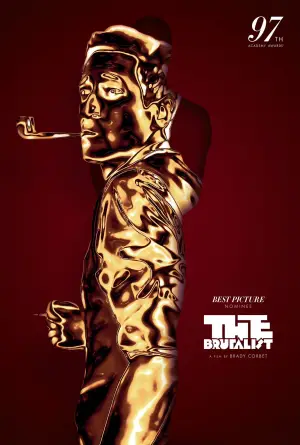 Постер до фильму"Бруталіст" #611084