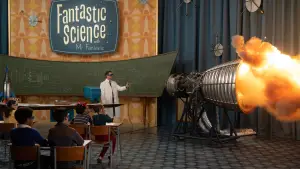 Задник до фильму"Фантастична четвірка" #519333