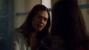 Задник до фильму"The Girl Who Wasn