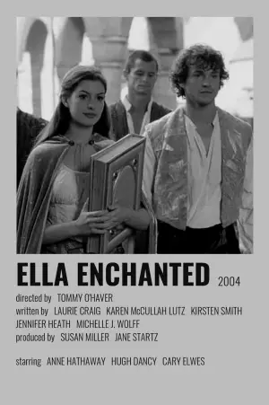 Постер до фильму"Зачарована Елла" #287809