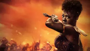 Задник до фильму"Королева-воїн" #201421