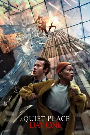 Постер до фильму"Тихе місце: День перший" #563440