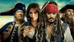 Задник до фильму"Пірати Карибського моря: На дивних берегах" #413335